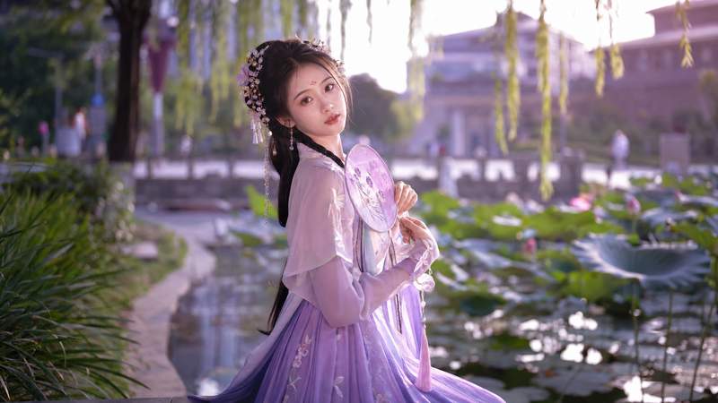 高清视频古风cosplay内容
